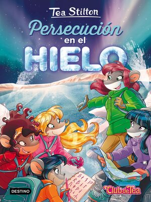 cover image of Persecución en el hielo